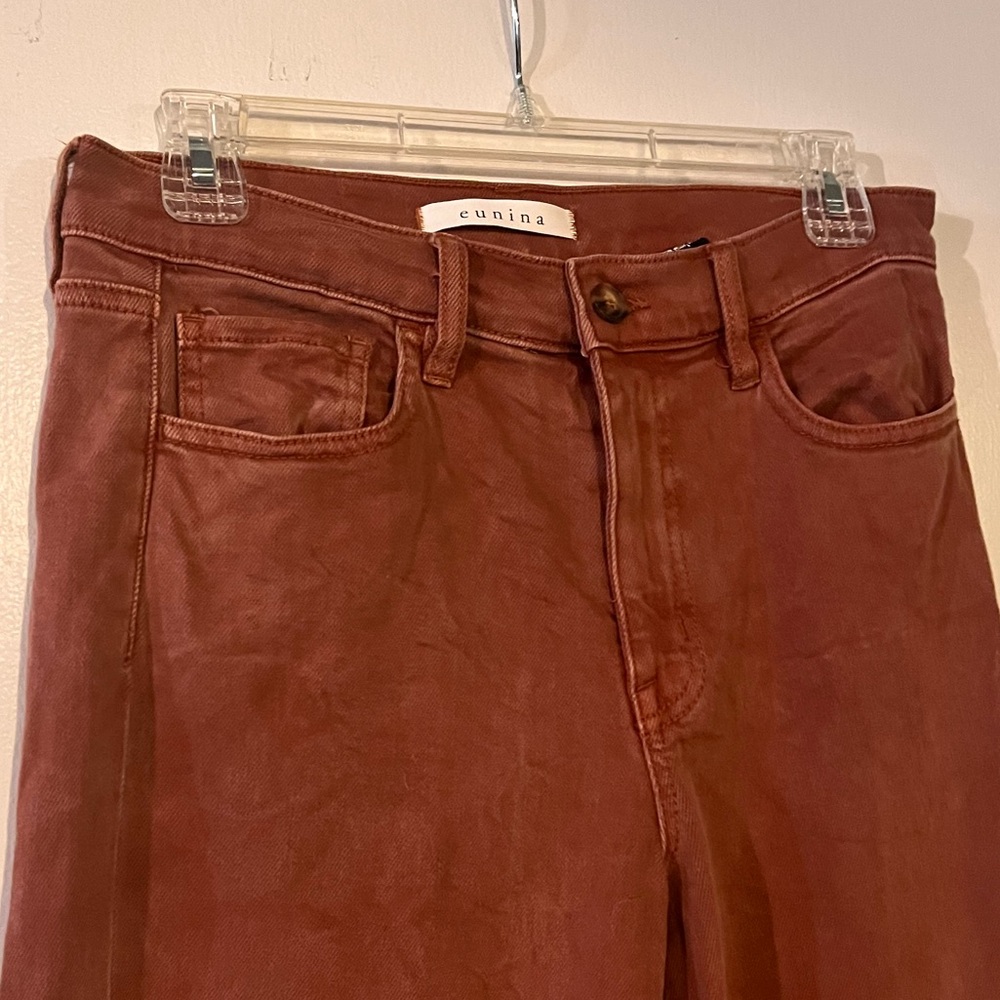 Women’s Rust Jeans